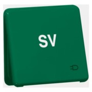 Steckdose D 80.6611 K GRÜN SV 