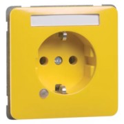 SCHUKO-Steckdose ge 16A 250V 2-pol. D 80.6511.31LED/4NA 