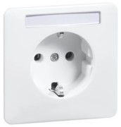 SCHUKO-Steckdose rws 16A 250V Steckklemm. D 80.6511.02 NA 
