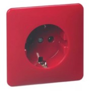 Steckdose Schuko D 80.6511 ROT 