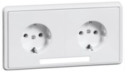 Steckdose 2f.rws D 95.6512/3.02 NA 