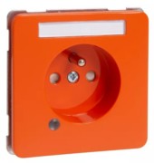 Export-Steckdose orange 10/16A 250V 2-pol. B80.6571.33LED/4NASI 