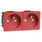 Steckdose 2f B 6272.36 EMS SI 