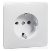 SCHUKO-Steckdose rws 16A 250V 2-pol. D 80.6511.02 UB 
