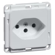 Steckdose Schweiz SEV EB,erh.Berührs., rws D 6771.02 CH-S SI 