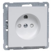 Steckdose rws mit Erdung 10A 250V Dänemark D 20.6671.02 DK 