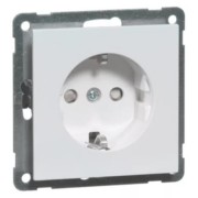 SCHUKO-Steckdose rws 16A 250V 2-pol. D 20.6511.02 