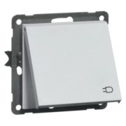 SCHUKO-Steckdose rws 16A 250V 2-pol. D 20.6511.02 K 