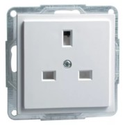 Steckdose rws 13A 250V British D 20.6670.02 GB 