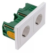 Socketline Flex Geräte-Kombi, rws H 20.6612/682.022WNH 