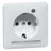 Steckdose ws Schuko D 80.6611 GLK NA W 