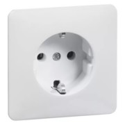 Steckdose SCHUKO Meldekontakt, reinws D 80.6611/4.02 