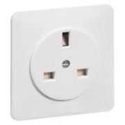 Steckdose rws 13A 250V British D 80.6670.02 GB 