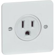 US-Steckdose D 80.6670/15 US W 