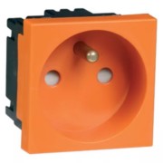 Export-EB-Steckd.1-fach or 10/16A 250V 2-pol. B 6271.33 EMS SI 