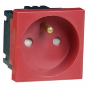 Export-EB-Steckd.1-fach rt 10/16A 250V 2-pol. B 6271.36 EMS SI 