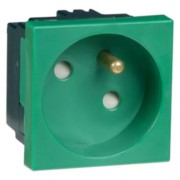 Export-EB-Steckd.1-fach gn 10/16A 250V 2-pol33G B 6271.42 EMS SI WI 