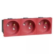 Steckdose 3f B 6273.36 EMS SI WI 