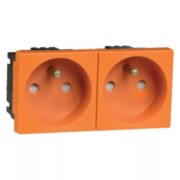 Steckdose 2f B 6272.33 EMS SI 