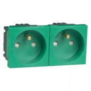 Steckdose 2f B 6272.42 EMS SI 