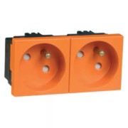 Steckdose 2f B 6272.33 EMS SI WI 