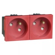 Steckdose 2f B 6272.36 EMS SI WI 
