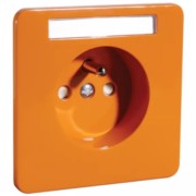 Steckdose m.Erdungsstift erh.Ber.,Beschri.,or B 80.6671 NA SI OR 