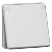 Steckdose D 80.6620 WU W 
