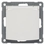 Steckdose Erdungsstift B 11.6671.70 K SI 