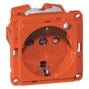Steckdose SCHUKO EB,Kontrolllicht, or D 6611.33 ME GLK 