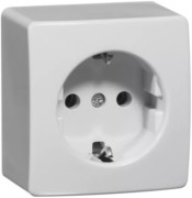 Steckdose SCHUKO reinweiß H 6600.02 V 