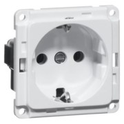 Steckdose SCHUKO EB, erh.Berührs.,rws D 6511.02 ME SI 
