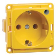 SCHUKO-Steckdose ge 16A 250V LED gn D 6511.31ME LED/4SI 