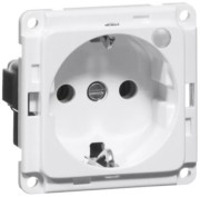 Steckdose SCHUKO EB, LED, reinweiß D 6511.02 ME LED/4 