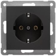 Steckdose rws, matt sw D 11.6511.193 