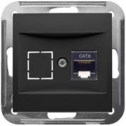 UAE-Steckdose Cat6, rws D 11.1858.193 UAE-C6 
