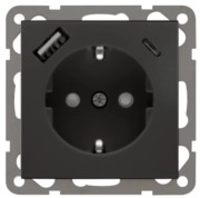 Steckdose mit USB Ladegerät rws D 11.6511.193SIUSBCA 