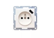 USB-Export-Steckdose B 11.6571.70 SI USB 