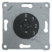 3-Stufen-Drehschalter mit 0-Stellung UP D 601/3 O.A. 