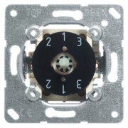 3-Stufen-Drehschalter 10A Up mit 0-Stellg. D 601-10/3 O.A. 