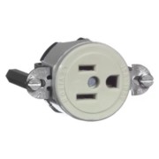 US NEMA-Steckdose 15A 125V, Alu-Guss D 6670/15 ES 