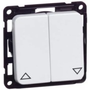 Jalousientaster rws 10A 250V 1-pol.EB D 714.02 T 