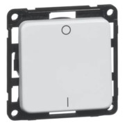 Ausschalter alu 2-pol.EB D 712.70 