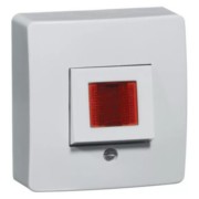 Wippschalter ws Kontrolll. 10A 250V Univ.Sch. H 626 GLK 