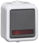 Wippschalter Kontrolll.10A 250V D 622 WAB GLK 