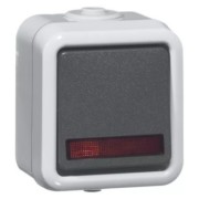 Wippschalter Kontrolllicht 10A 250V D 626 WAB GLK 
