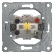 Wippschalter Dauerbeleuch. 10A 250V N-Klemme D 516/4 GL 