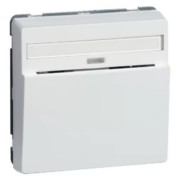 Hotel-Card-Schalter rws 1-pol.Beleuchtung D 95.556.02 HC GLK 