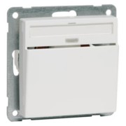 Hotel-Card-Schalter rws 1-pol.Beleuchtung D 20.556.02 HC GLK 