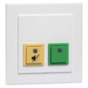 Dienstzimmer-Einheit rws für Komplettrufset D 20.470-2.02 DZE 
